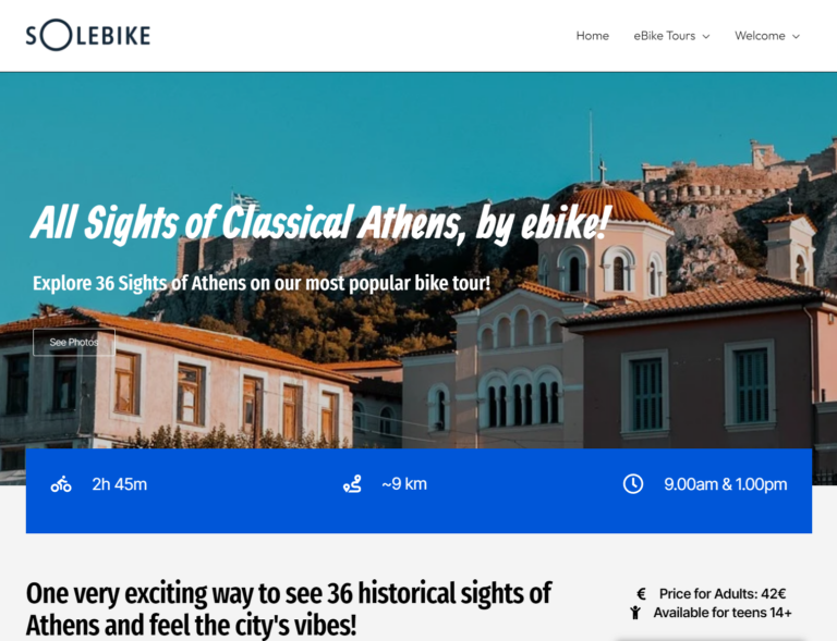 solebike.eu screenshot
