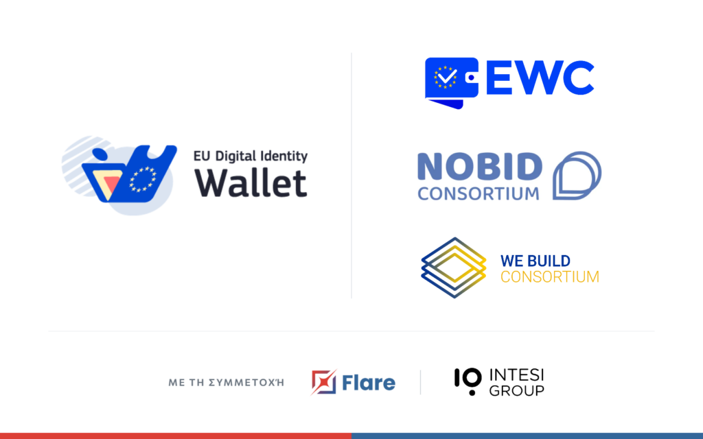 EU Digital Identity LSP logos